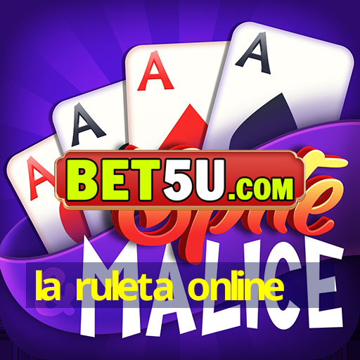 la ruleta online